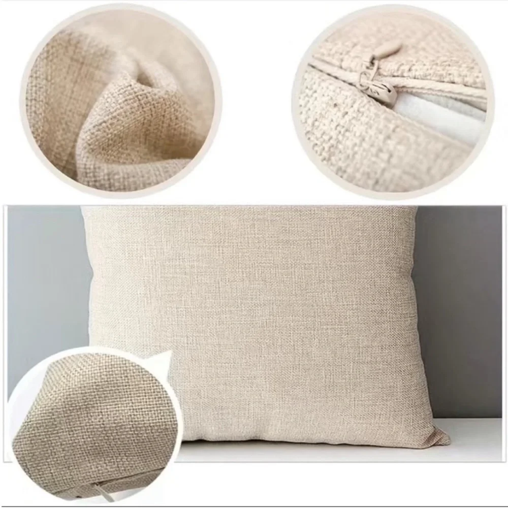 4‎ Pc Christmas Decorative Cushion Covers 17”x17”